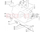 PIAGGIO Fuel tank