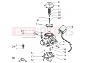 PIAGGIO X9 125 Evolution Carburettor