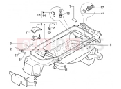 PIAGGIO X9 125 Evolution Case-helmet
