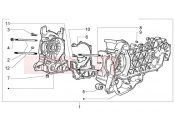 PIAGGIO X9 125 Evolution Crankase