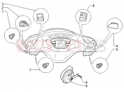 PIAGGIO X9 125 Evolution Electrical device-electric horn