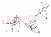 PIAGGIO X9 125 Evolution Handlebar-brake pump