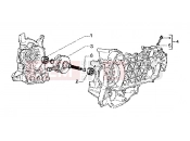 Crankshaft - Piaggio X9 125 SL