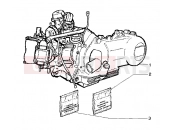 motor - Piaggio X9 125 SL