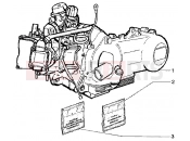 motor - Piaggio X9 200