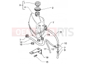 PIAGGIO Expansion tank