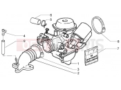 PIAGGIO X9 200 Evolution Carburettor