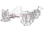 PIAGGIO X9 200 Evolution Crankshaft
