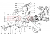 PIAGGIO X9 200 Evolution Flywheel magneto