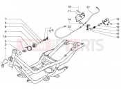PIAGGIO X9 200 Evolution Locks