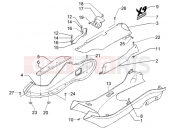 PIAGGIO X9 200 Evolution oldalidom - hasidom