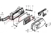 PIAGGIO X9 250 Air cleaner