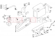 PIAGGIO X9 250 Battery