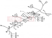 PIAGGIO X9 250 Cable harness