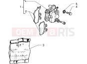 PIAGGIO X9 250 Caliper