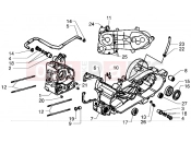 PIAGGIO X9 250 Crankcase
