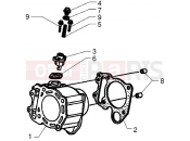 PIAGGIO X9 250 Cylinder