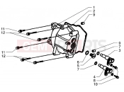 PIAGGIO X9 250 Cylinder head cover