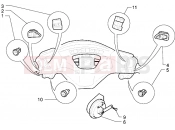 PIAGGIO X9 250 Electric devices-Horn