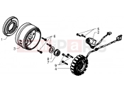 PIAGGIO X9 250 Flywheel magneto