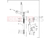 PIAGGIO X9 250 Fork