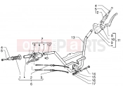 PIAGGIO X9 250 Handlebars-MASTER CYLINDER