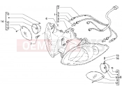 PIAGGIO X9 250 Headlamp