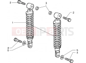 PIAGGIO X9 250 Shock absorbers
