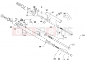 PIAGGIO X9 250 Swinging arm