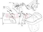 PIAGGIO X9 250 Tail lamp
