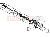 PIAGGIO X9 250 Water pump