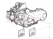 PIAGGIO X9 250 Evolution motor
