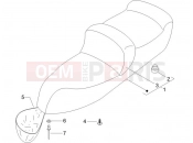 PIAGGIO X9 250 Evolution Saddle/seats