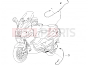 PIAGGIO X9 250 Evolution Transmissions