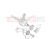 PIAGGIO Crankshaft