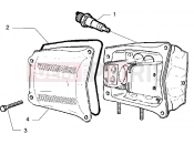 PIAGGIO Cylinder head cover
