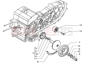 PIAGGIO Driving pulley