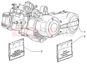 PIAGGIO X9 500 Evolution (USA) Engine