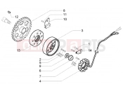 PIAGGIO X9 500 Evolution (USA) Flywheel Magneto