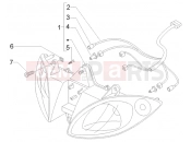 PIAGGIO X9 500 Evolution (USA) Front Lights