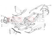PIAGGIO X9 500 Evolution ABS váz