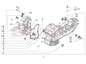 PIAGGIO X9 500 Evolution ABS Crankase