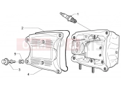 PIAGGIO X9 500 Evolution ABS Cylinder head cover