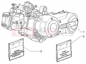 PIAGGIO X9 500 Evolution ABS motor