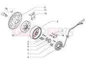 PIAGGIO X9 500 Evolution ABS Flywheel magneto