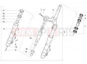 PIAGGIO X9 500 Evolution ABS Fork