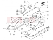 PIAGGIO X9 500 Evolution ABS oldalidom - hasidom