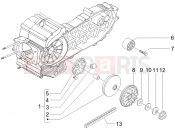 PIAGGIO X9 500 Evolution (USA) Driving pulley