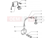PIAGGIO Zip 50 Electrical devices for vehicles with antistart
