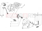 PIAGGIO Zip 50 Starting motor-starter lever
